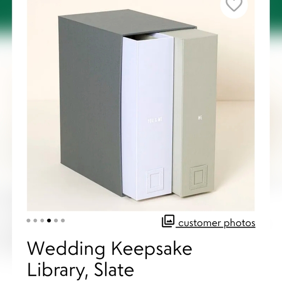 Wedding Keepsake Library - Picture 2 of 7